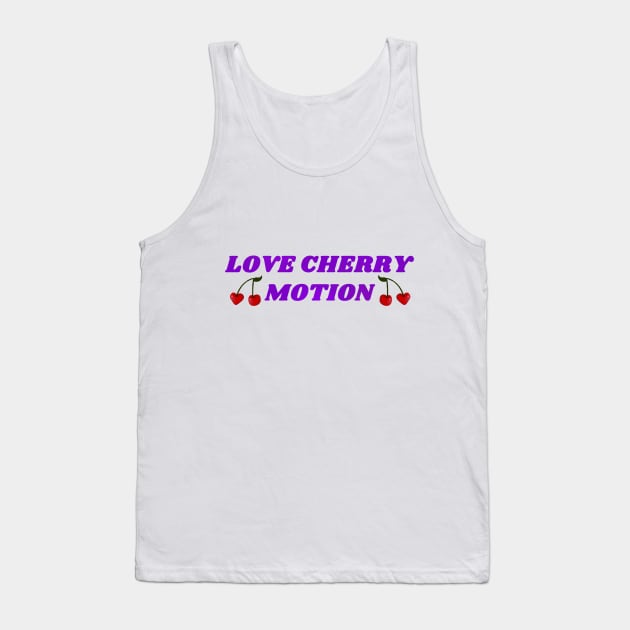 Love Cherry Motion! Tank Top by ShinyBat